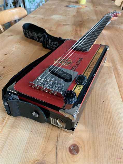 electric cigar box bass guitar|cigar box guitars calenders.